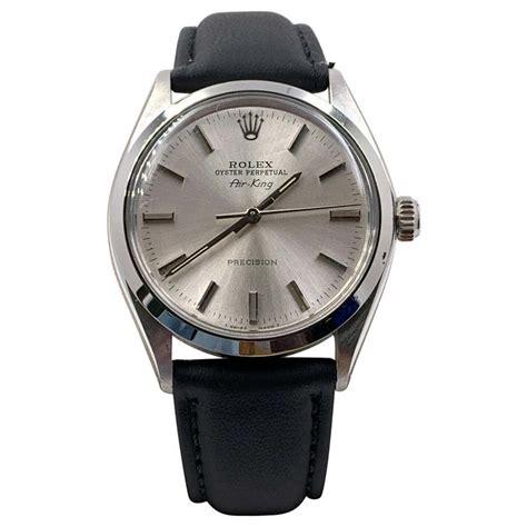 rolex air king leather strap price|rolex air king history.